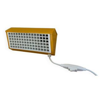 Applique IKEA v204 années 80 jaune