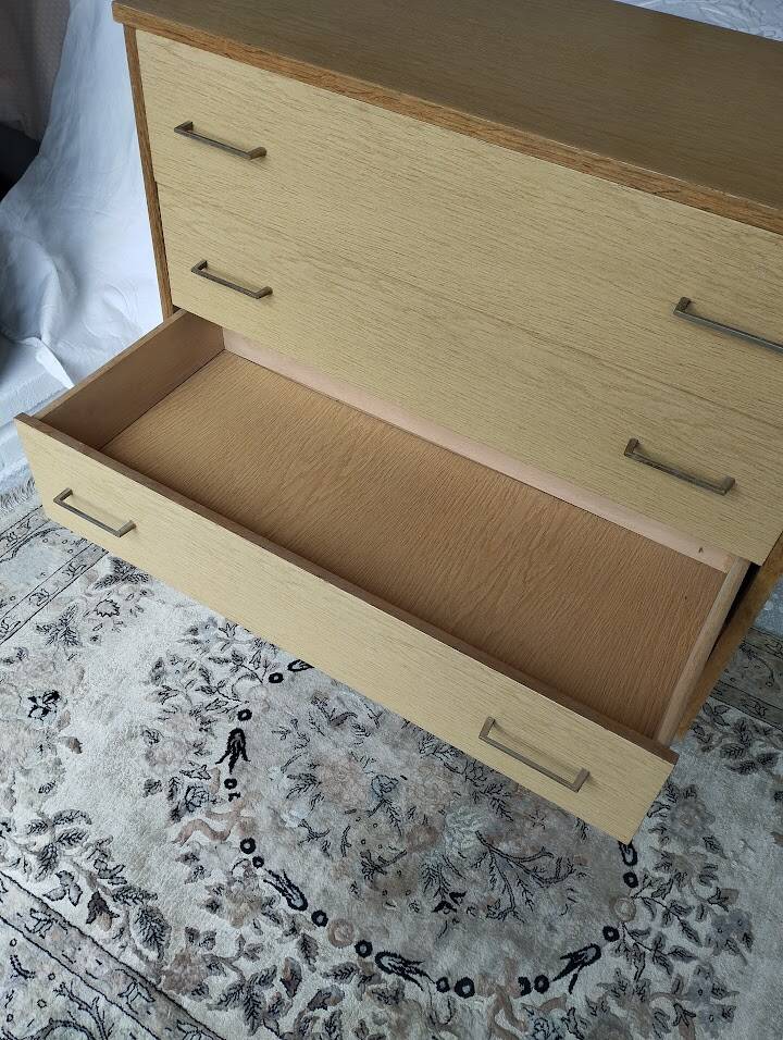Vintage Scandinavian chest of drawers from the 70s