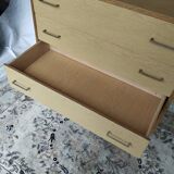 Vintage Scandinavian chest of drawers from the 70s