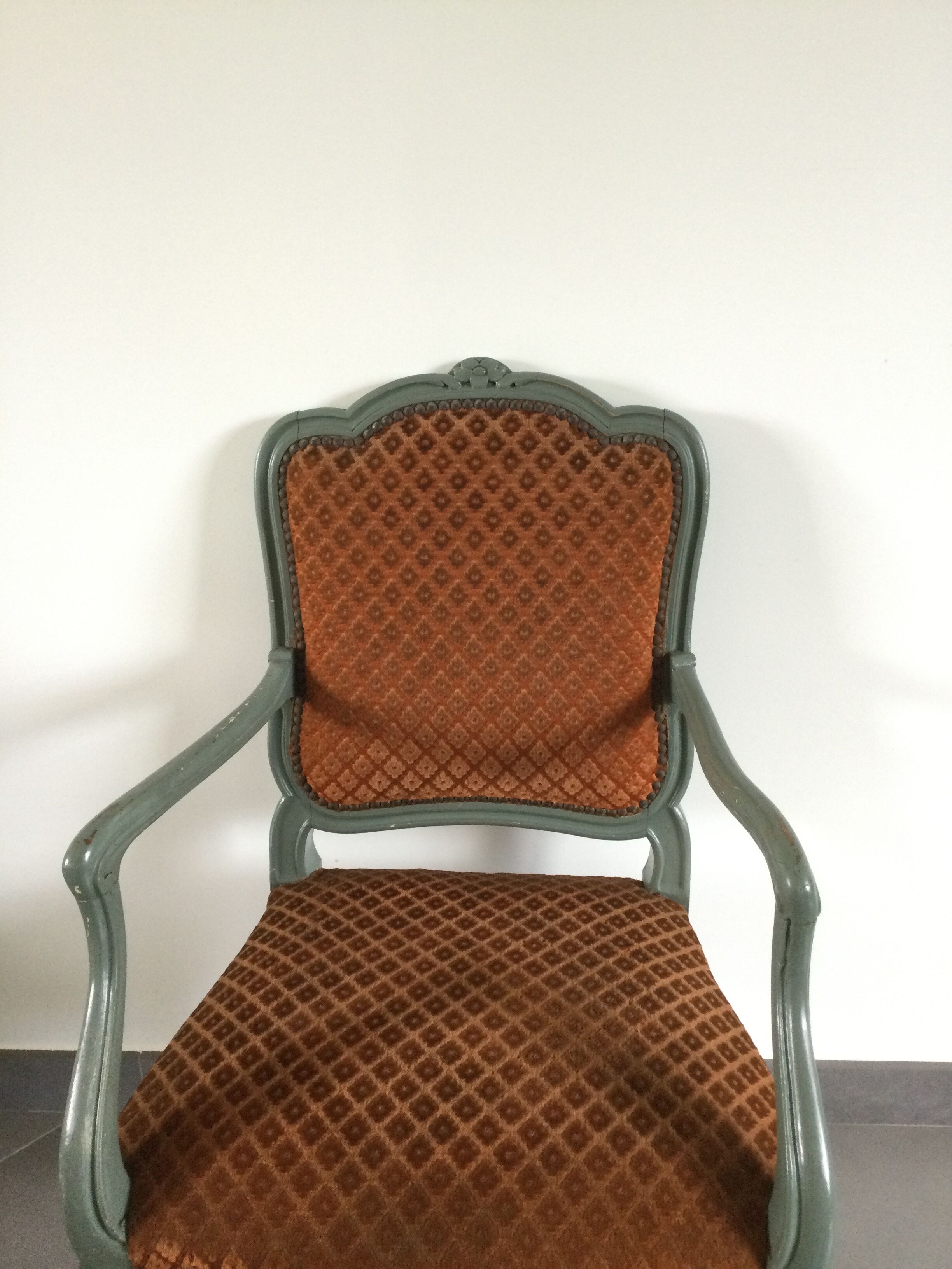 Fauteuil Style Louis XV