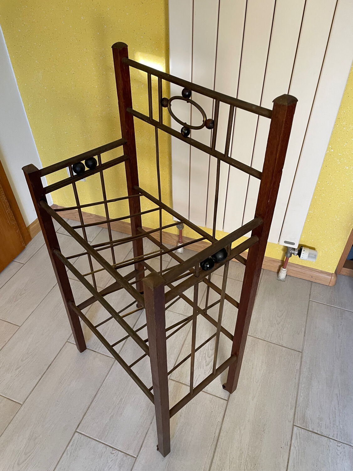 Art Deco magazine holders