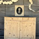 Ancien buffet de campagne bois brut