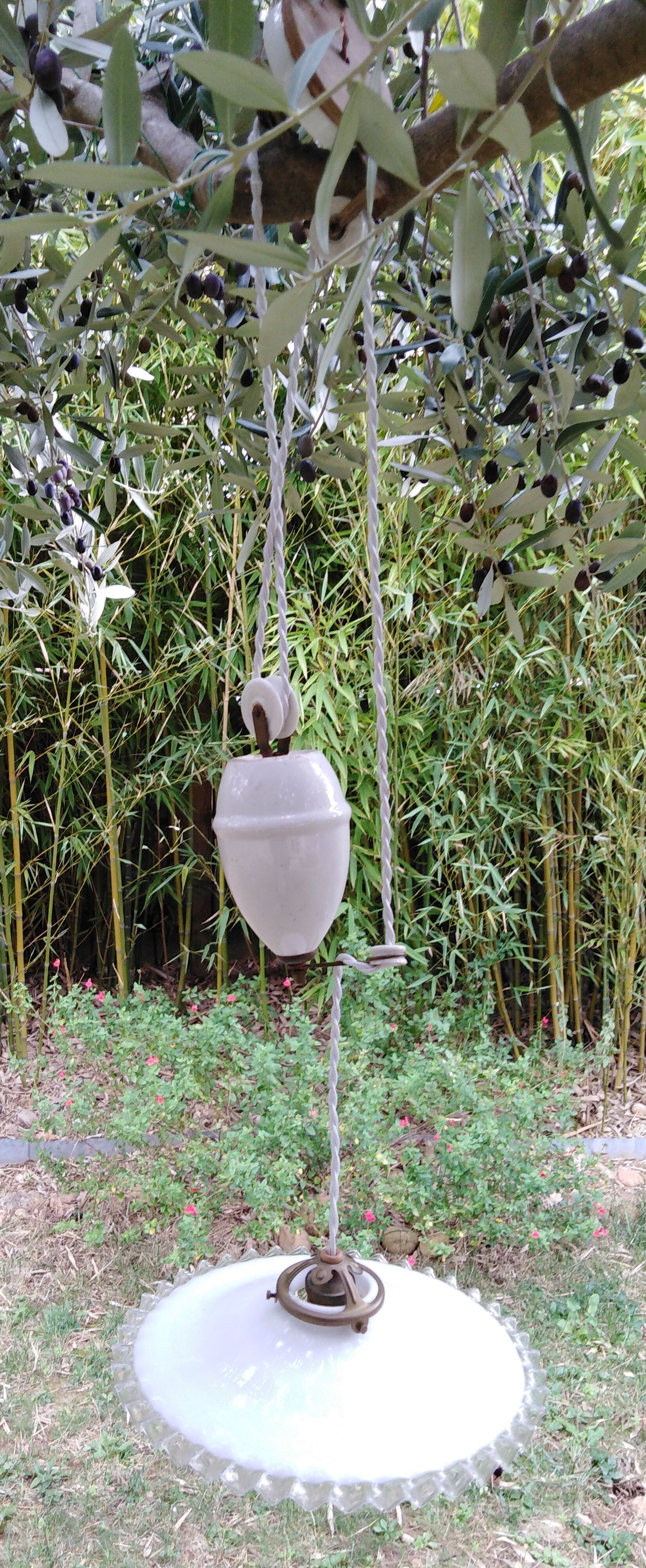 Hanging lamp up and down