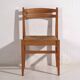 Antique rattan chair (c.1920) #7