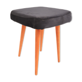 1960s. Stool, 'Dolnośląska Fabryka Mebli' in Świebodzice, Poland