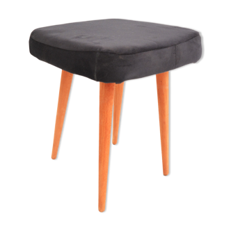 1960s. Stool, 'Dolnośląska Fabryka Mebli' in Świebodzice, Poland