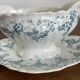 Maastricht earthenware sauce boat, Clara model
