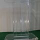 Sculptural base for acrylic glass table, Italy, 2000s