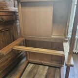 Bureau ancien en bois massif à vendre "en kit"