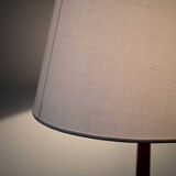 1950s/60s Danish teak turned table lamp