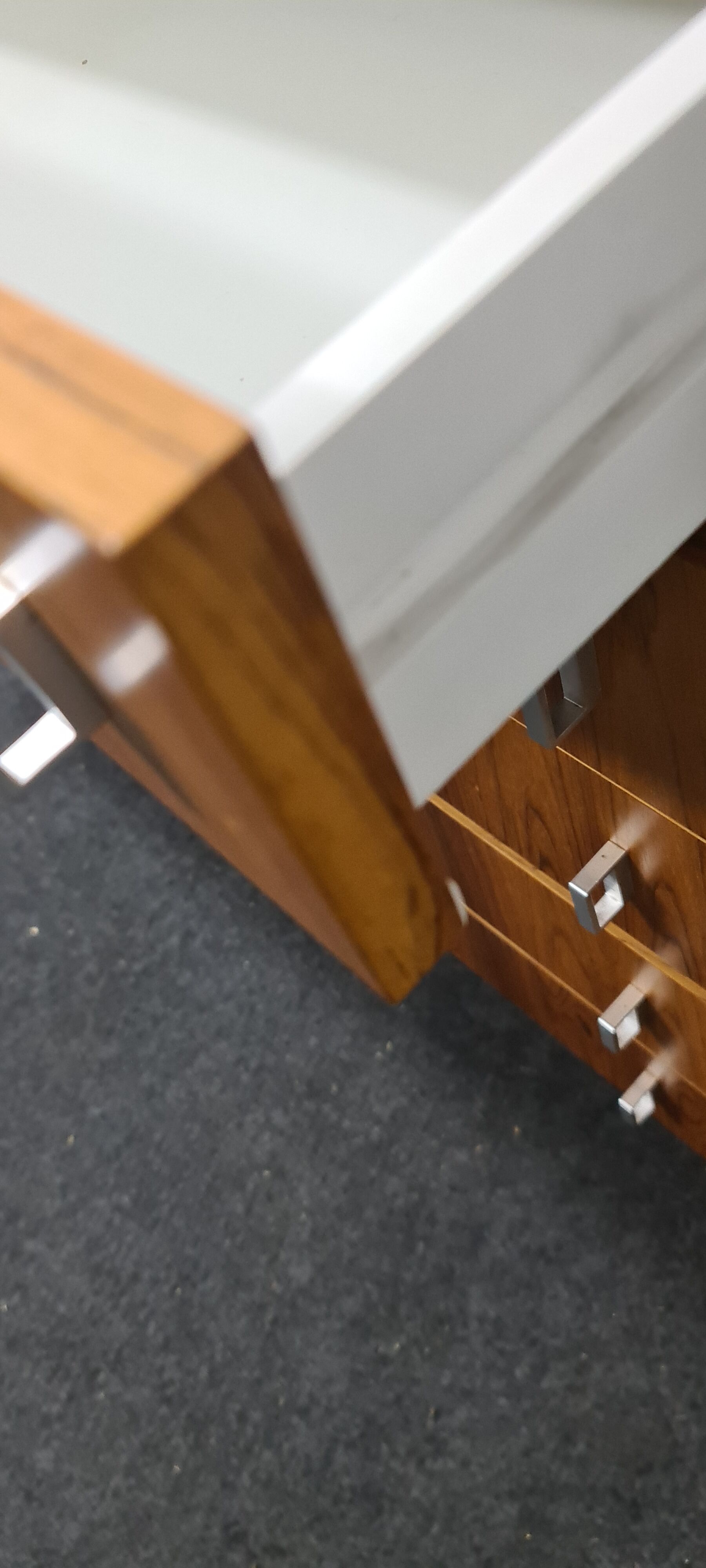 Vintage pallisander 70s sideboard