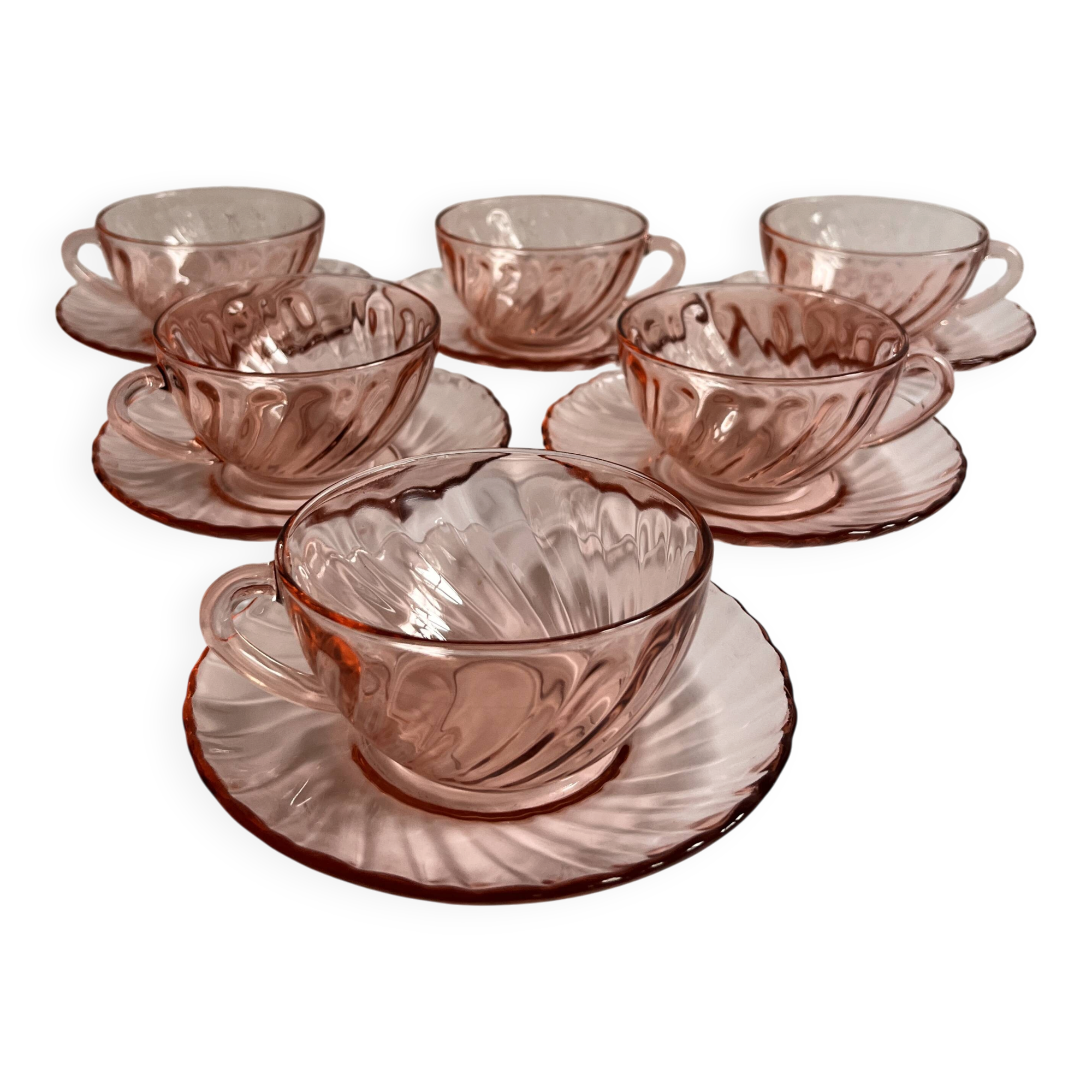 Rosaline coffee cups