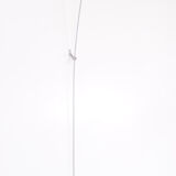 Sleek tall Halogen Wall lamp Occhio Italy