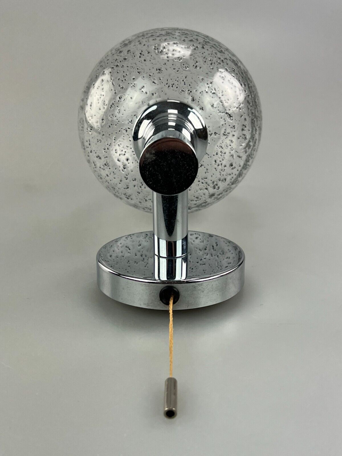 60s 70s wall lamp Hillebrand space age design