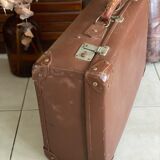 Old vintage suitcase