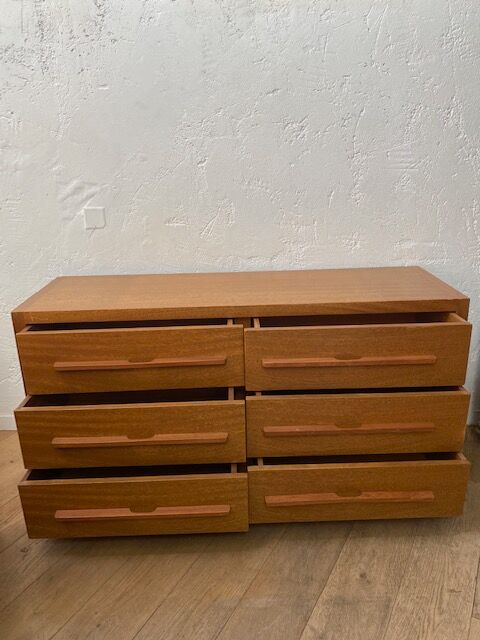 Low cabinet 6 drawers
