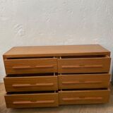 Low cabinet 6 drawers