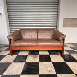 Canapé danois en teck massif Mikael Laursen