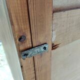 sliding door wardrobe, vintage, possible hanging space