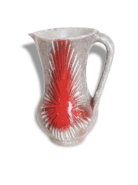 60/70's ceramic pitcher