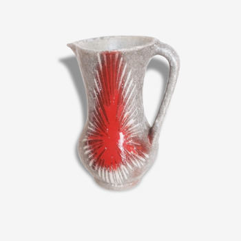 60/70's ceramic pitcher