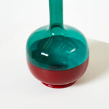 Gio Ponti Murano glass bottle for Venini Marandiana 1960