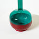 Gio Ponti Murano glass bottle for Venini Marandiana 1960
