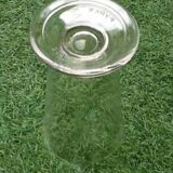 1970s measuring glass shower foot graduated from 25 to 500ml pyrex (large model)