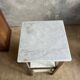 Antique medical bedside table