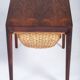 Sewing Table in Rosewood by Severin Hansen for Haslev Møbelsnedkeri, Denmark, 1960s