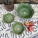 Petits saladiers en barbotine chou