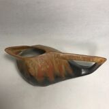 Former pitcher GANNAT enamelled ceramic form geometric Vintage