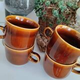 Set of 4 vintage espresso cups