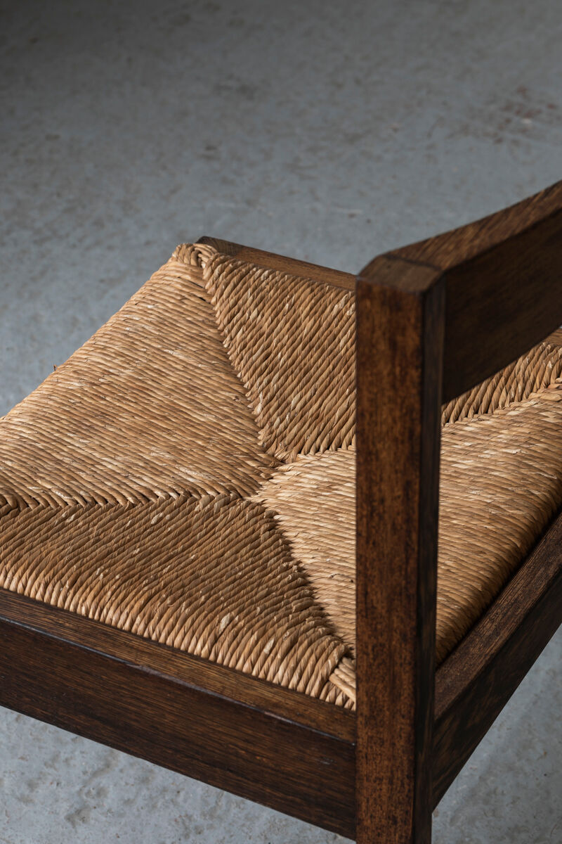 Set of 4 dining chairs by Gerard Geytenbeek for AZS Furniture, Dutch design 1960’s