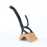 Sculpture animale abstraite unique de Pelnec, 1967