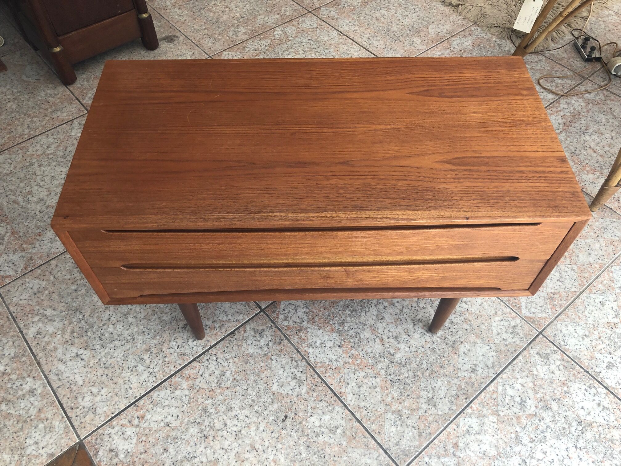 Dresser two drawers from the 60