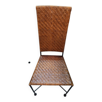 Rattan chair