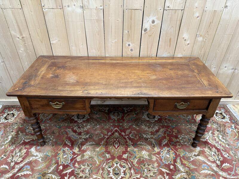 Bureau époque Louis Philippe en merisier