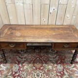 Bureau époque Louis Philippe en merisier