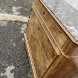 1900 marble chest of drawers