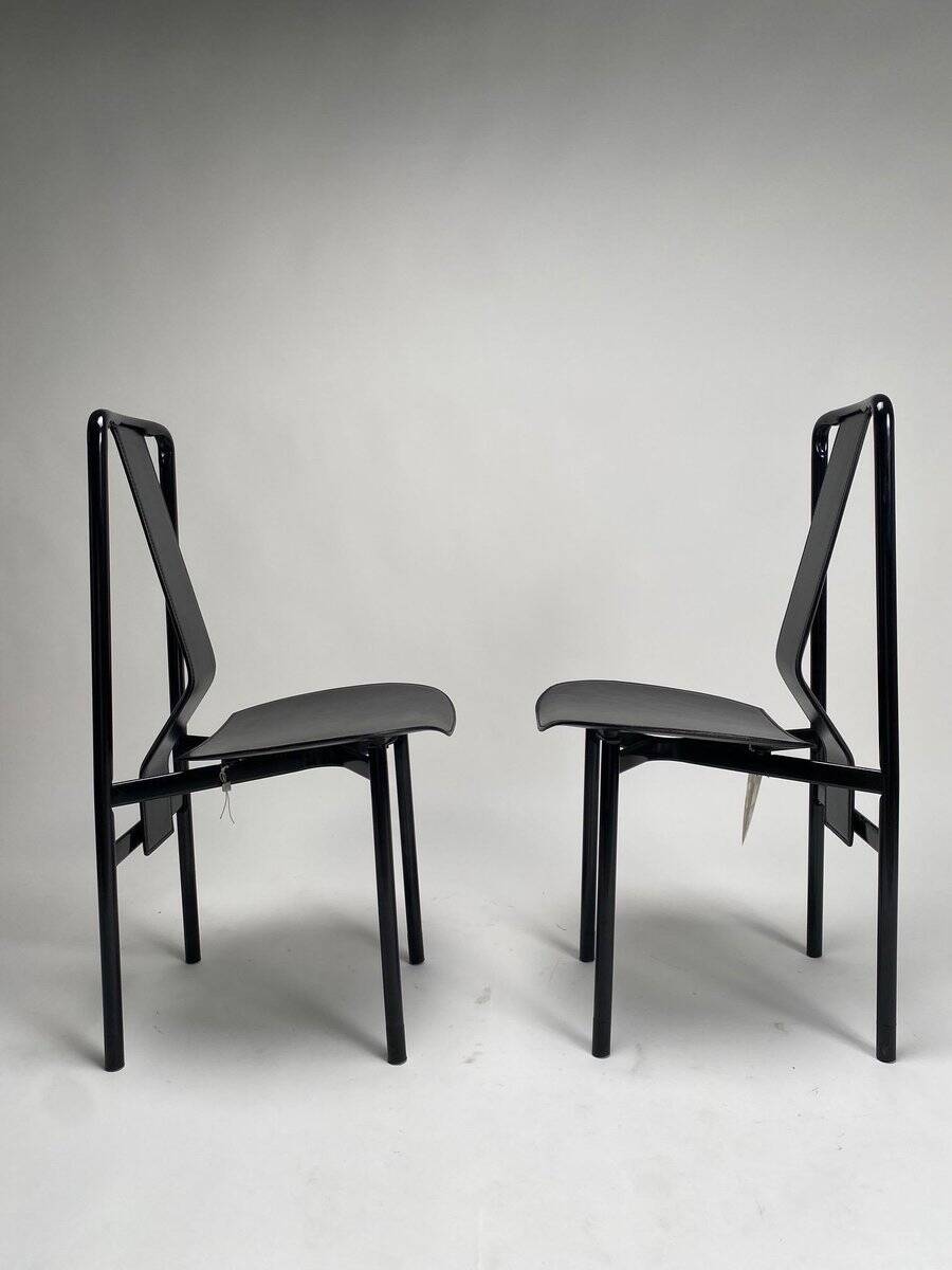 Set of Irma Chairs by Achille Castiglioni for Zanotta, 1970s