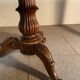 Table en acajou, 19 eme
