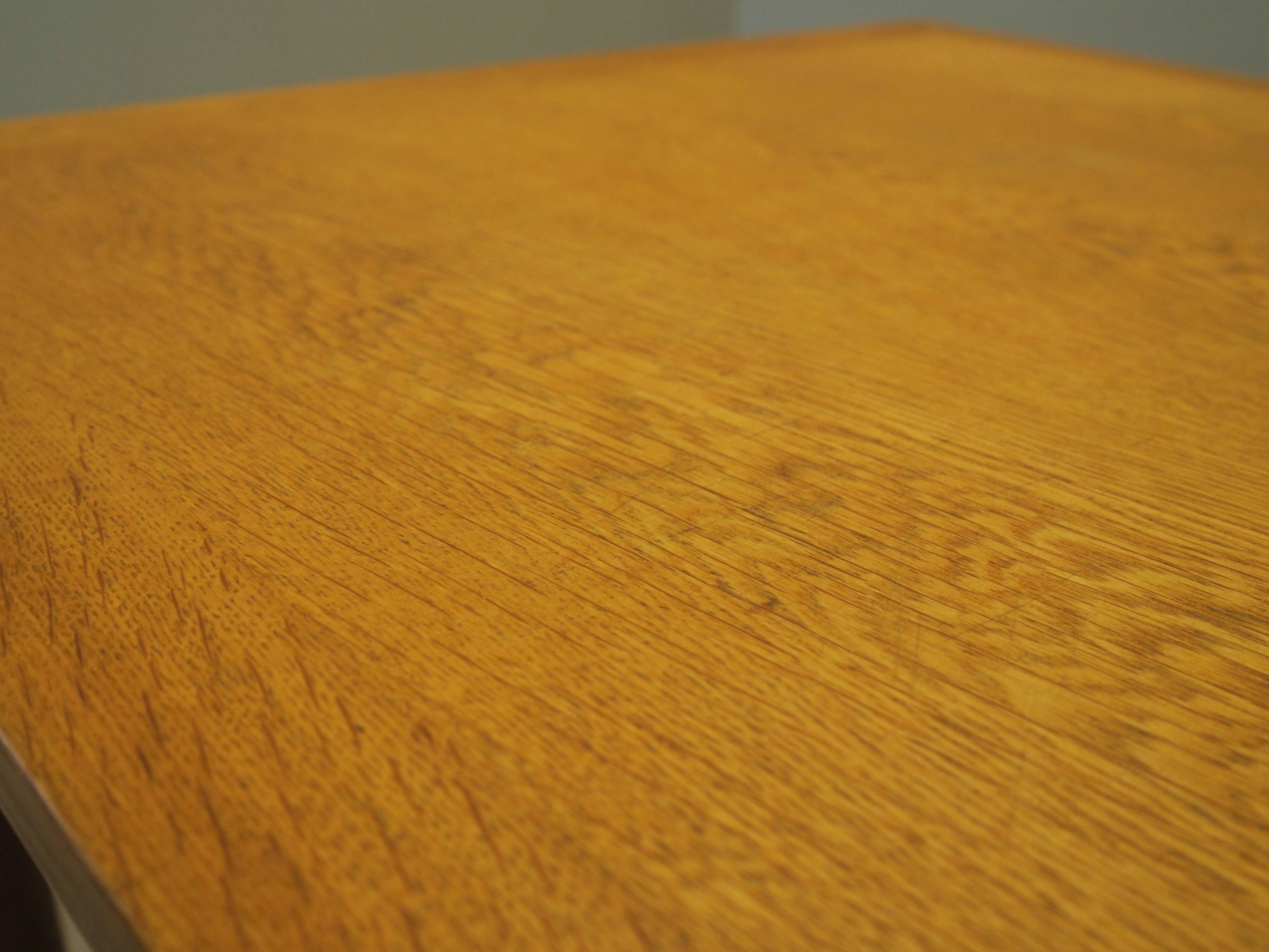 Ash desk, Danish design, 1970s, production: Denmark