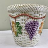 “Harvest” flowerpot