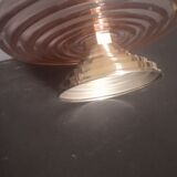 Art Deco pie serving dish