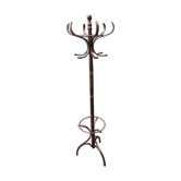 Perroquet portemanteau  ancien à 6 patères