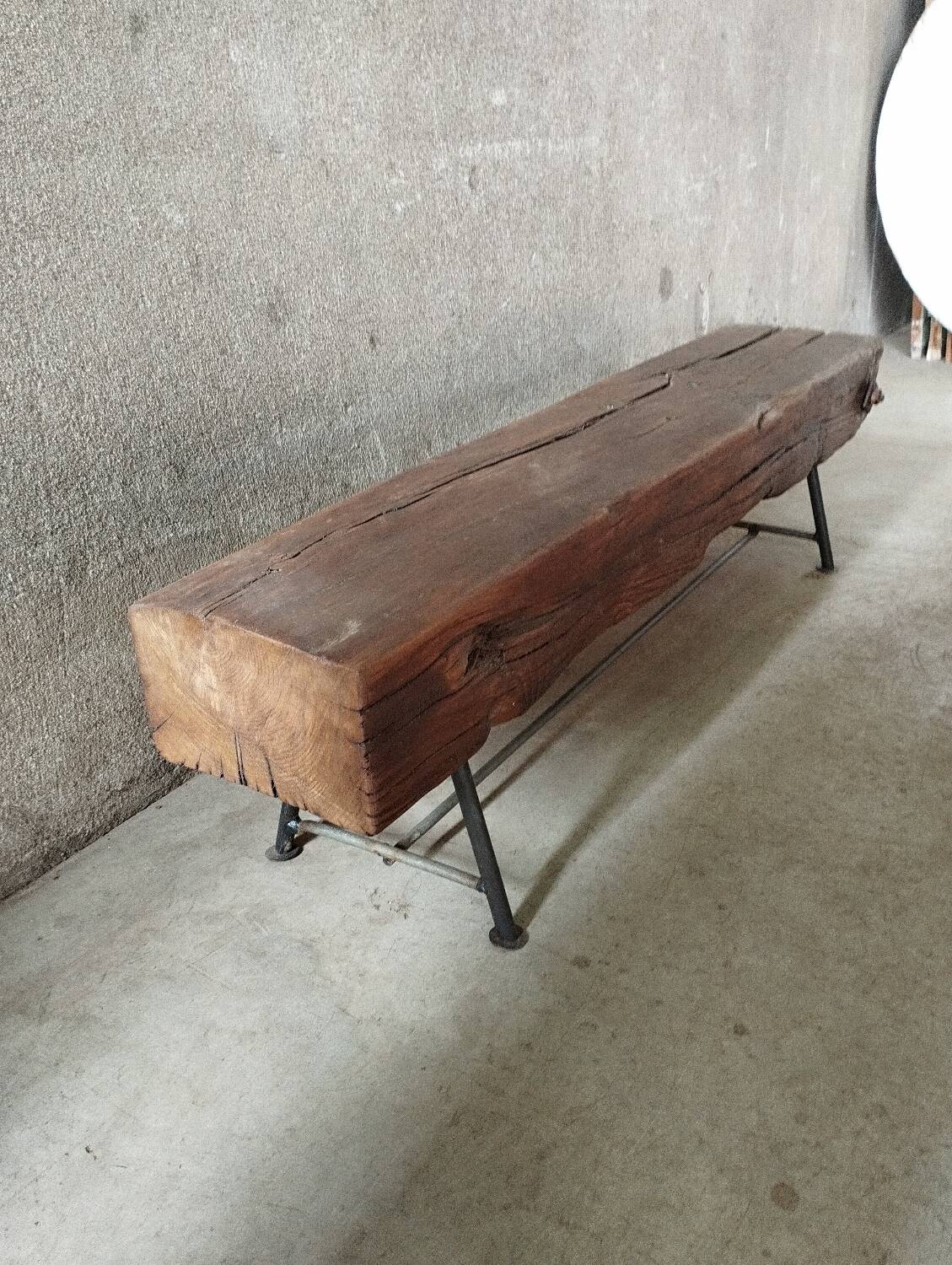 Brutalist bench