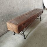 Brutalist bench