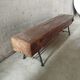 Banc brutaliste