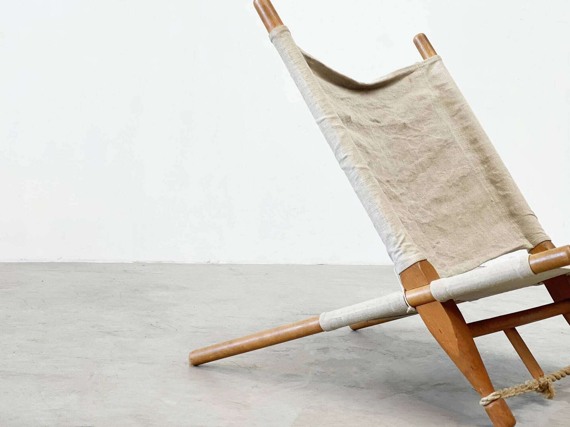 Saw chair by Ole Gjerløv-Knudsen, Denmark 1958